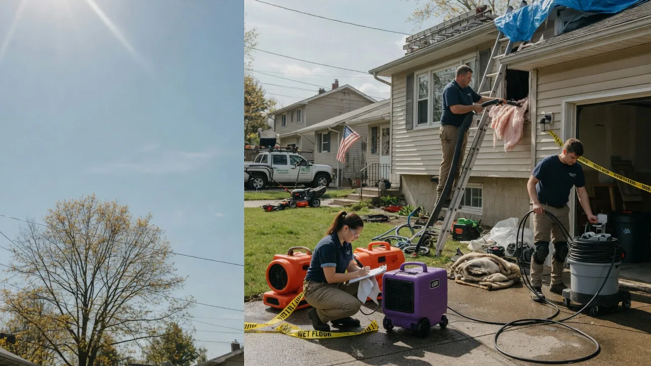 Emergency Water Removal in Knifley, KY near me